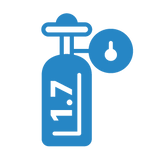 Adjustable 1–7 L/min Oxygen Flow