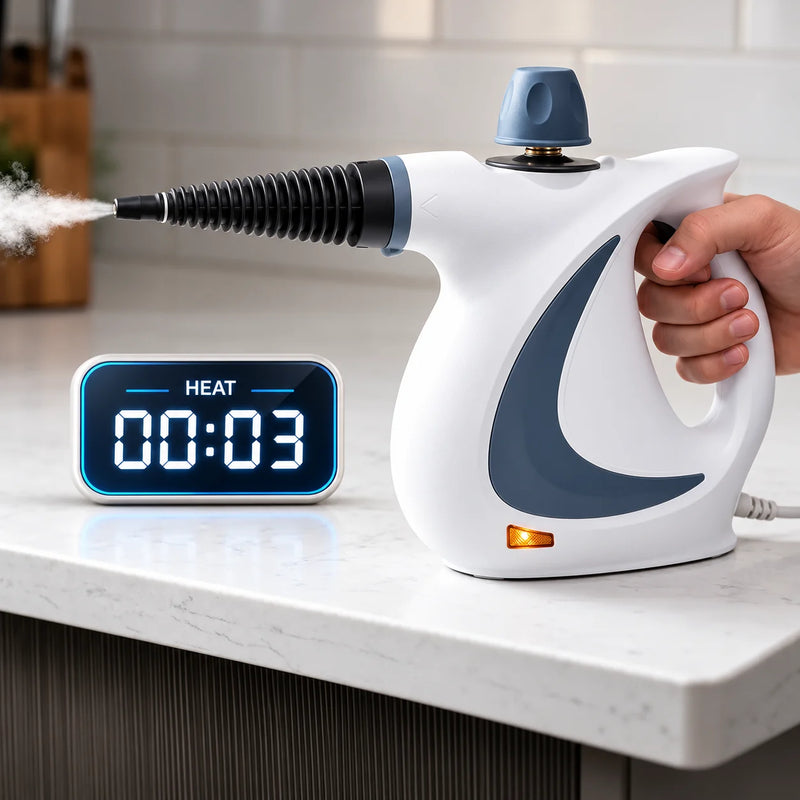 0–3 Min Heat