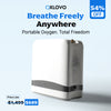 AI Powered Portable Oxygen Concentrator With Smart Pulse Flow | 1–7L Adjustable Oxygen Output | 90–94% Oxygen Purity