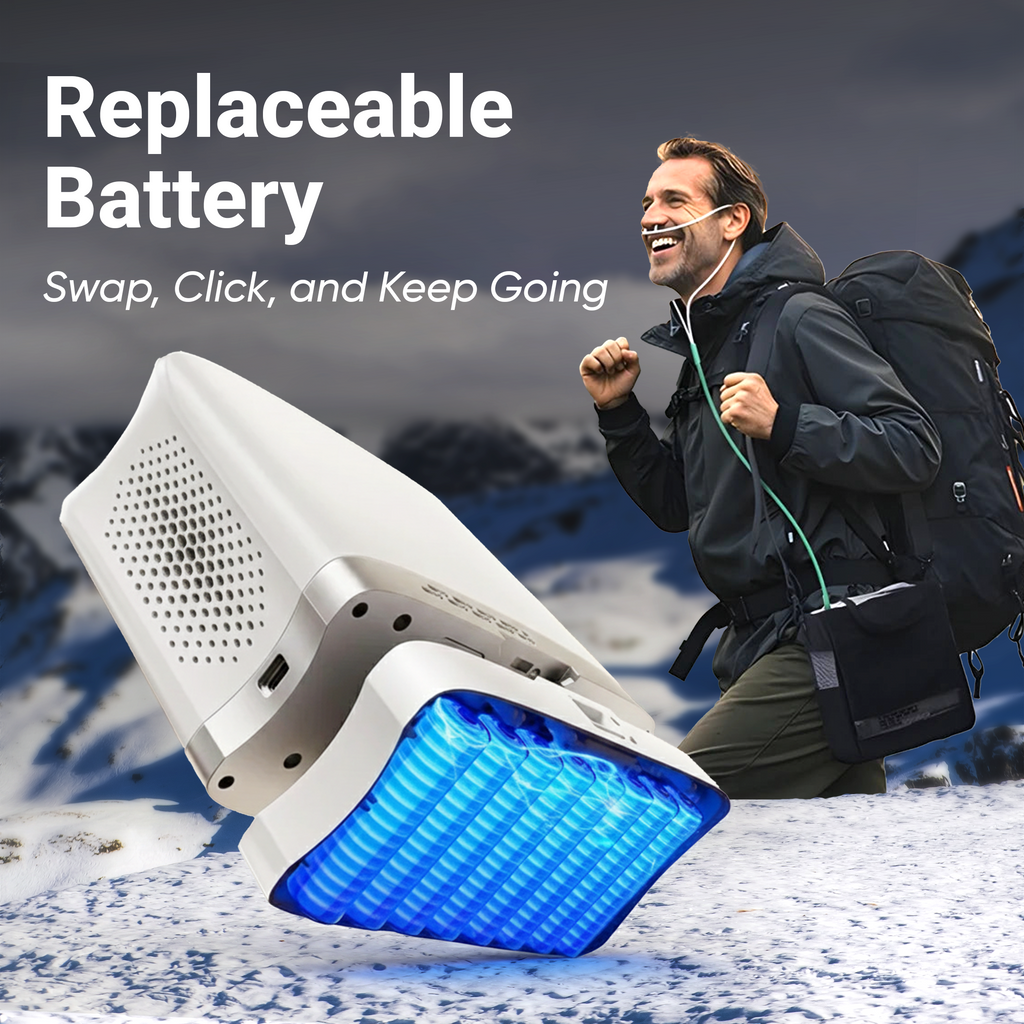 Swap a Fresh Battery Anytime